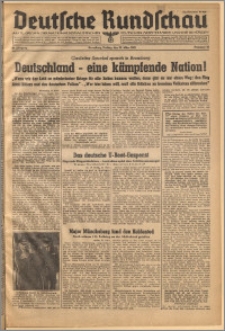 Deutsche Rundschau. J. 67, 1943, nr 72