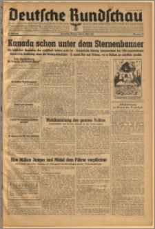 Deutsche Rundschau. J. 67, 1943, nr 74