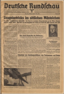 Deutsche Rundschau. J. 67, 1943, nr 76