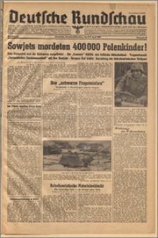 Deutsche Rundschau. J. 67, 1943, nr 79
