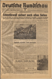 Deutsche Rundschau. J. 67, 1943, nr 90