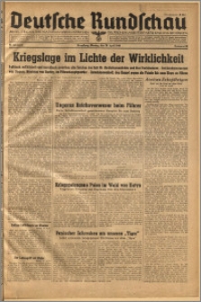 Deutsche Rundschau. J. 67, 1943, nr 92