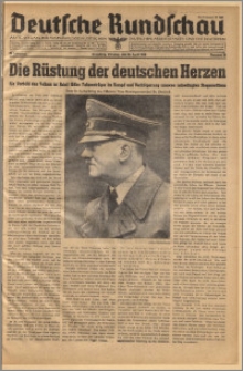 Deutsche Rundschau. J. 67, 1943, nr 93