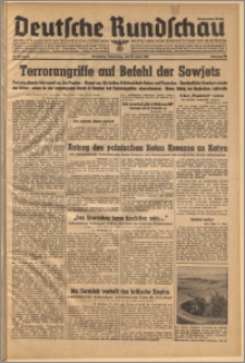 Deutsche Rundschau. J. 67, 1943, nr 95