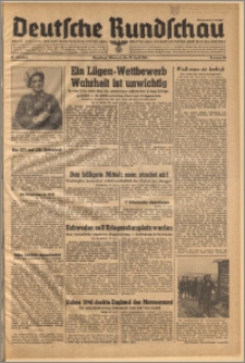 Deutsche Rundschau. J. 67, 1943, nr 99