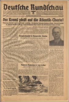 Deutsche Rundschau. J. 67, 1943, nr 101
