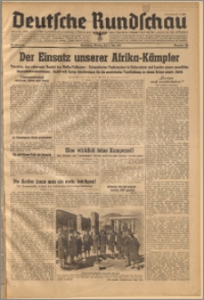 Deutsche Rundschau. J. 67, 1943, nr 103