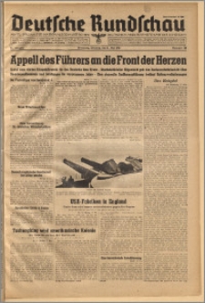 Deutsche Rundschau. J. 67, 1943, nr 110
