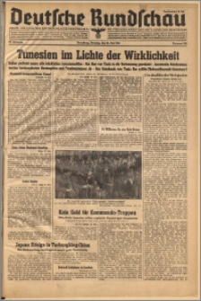 Deutsche Rundschau. J. 67, 1943, nr 116
