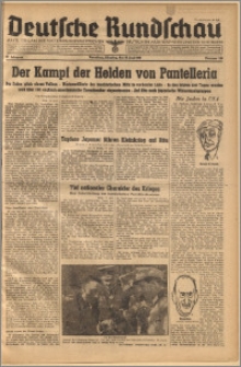 Deutsche Rundschau. J. 67, 1943, nr 139