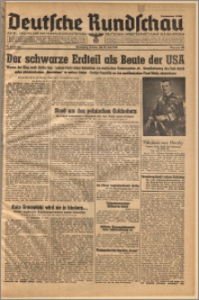 Deutsche Rundschau. J. 67, 1943, nr 142