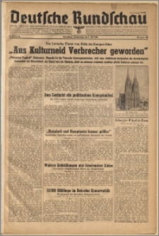 Deutsche Rundschau. J. 67, 1943, nr 153