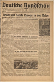 Deutsche Rundschau. J. 67, 1943, nr 155