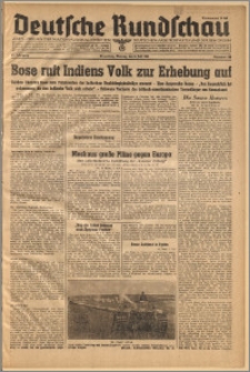 Deutsche Rundschau. J. 67, 1943, nr 156