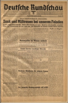 Deutsche Rundschau. J. 67, 1943, nr 157