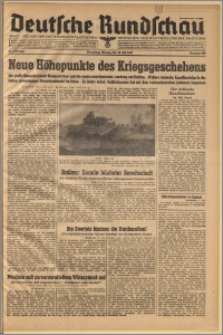 Deutsche Rundschau. J. 67, 1943, nr 162