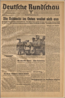 Deutsche Rundschau. J. 67, 1943, nr 166
