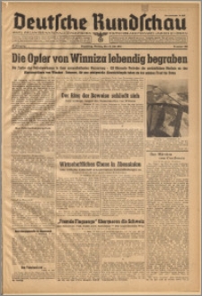 Deutsche Rundschau. J. 67, 1943, nr 168