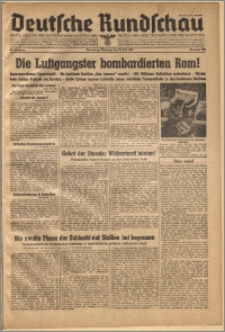 Deutsche Rundschau. J. 67, 1943, nr 169
