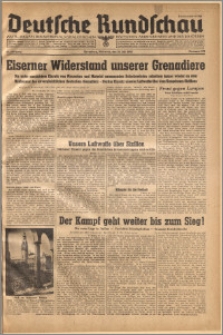 Deutsche Rundschau. J. 67, 1943, nr 176
