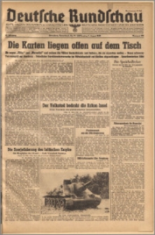 Deutsche Rundschau. J. 67, 1943, nr 179