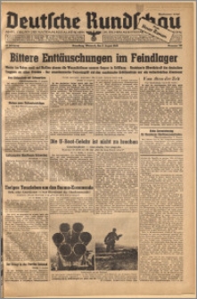 Deutsche Rundschau. J. 67, 1943, nr 182