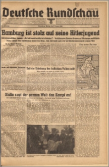 Deutsche Rundschau. J. 67, 1943, nr 186