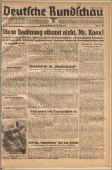 Deutsche Rundschau. J. 67, 1943, nr 187