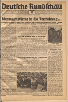 Deutsche Rundschau. J. 67, 1943, nr 188