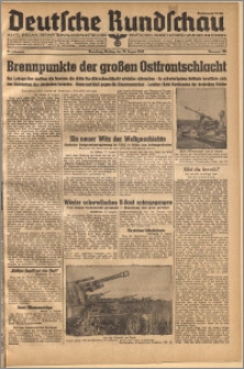 Deutsche Rundschau. J. 67, 1943, nr 190