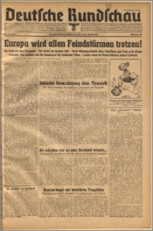 Deutsche Rundschau. J. 67, 1943, nr 191