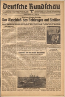 Deutsche Rundschau. J. 67, 1943, nr 194