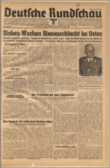 Deutsche Rundschau. J. 67, 1943, nr 197