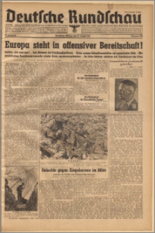Deutsche Rundschau. J. 67, 1943, nr 198