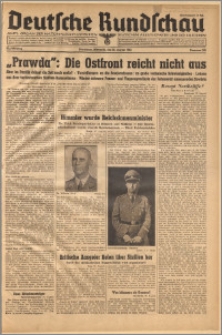 Deutsche Rundschau. J. 67, 1943, nr 200