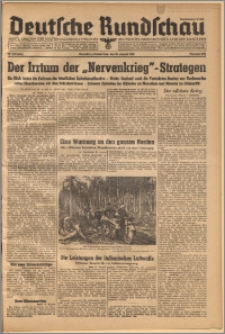 Deutsche Rundschau. J. 67, 1943, nr 201