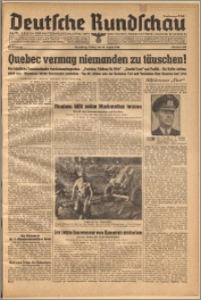 Deutsche Rundschau. J. 67, 1943, nr 202
