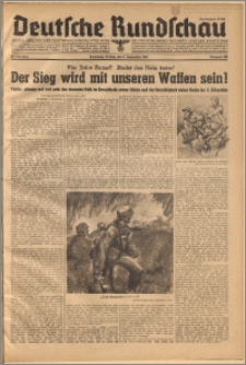 Deutsche Rundschau. J. 67, 1943, nr 208