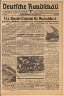 Deutsche Rundschau. J. 67, 1943, nr 209