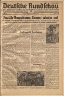 Deutsche Rundschau. J. 67, 1943, nr 212