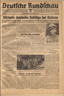 Deutsche Rundschau. J. 67, 1943, nr 218