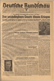 Deutsche Rundschau. J. 67, 1943, nr 228