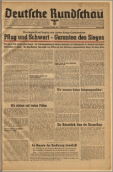 Deutsche Rundschau. J. 67, 1943, nr 234