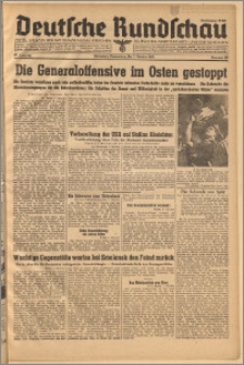 Deutsche Rundschau. J. 67, 1943, nr 237
