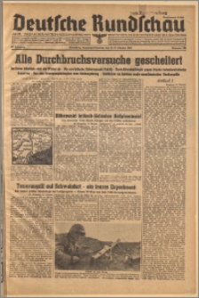 Deutsche Rundschau. J. 67, 1943, nr 245