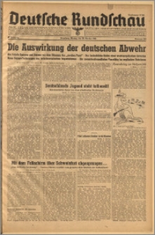 Deutsche Rundschau. J. 67, 1943, nr 246
