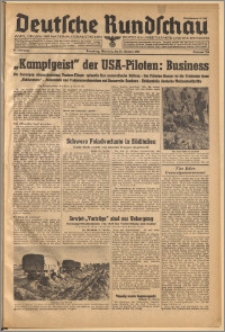 Deutsche Rundschau. J. 67, 1943, nr 254