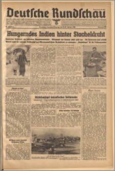Deutsche Rundschau. J. 67, 1943, nr 257