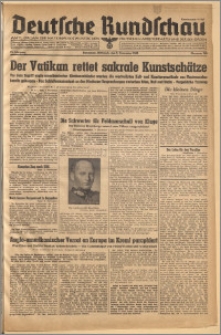 Deutsche Rundschau. J. 67, 1943, nr 260