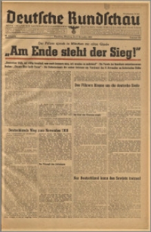 Deutsche Rundschau. J. 67, 1943, nr 265
